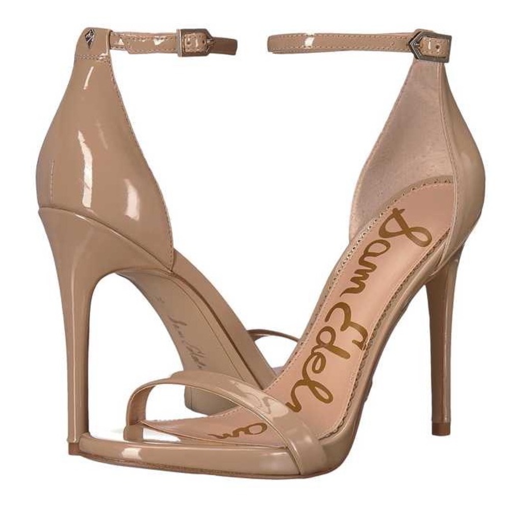 SAM Edelman nude heels!